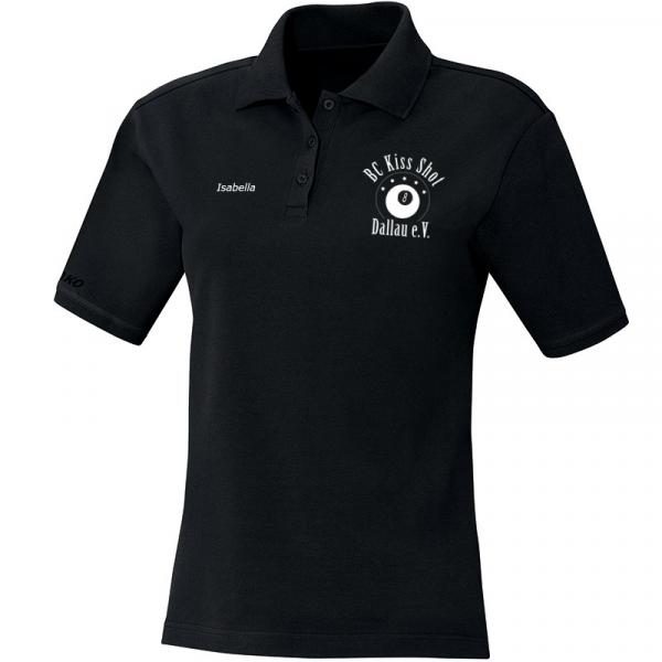 JAKO Damen Polo Organic - Kiss Shot Dallau